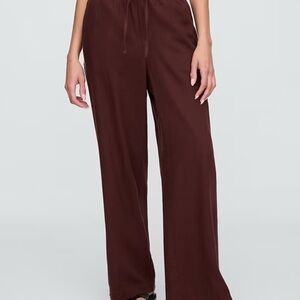GAP Wide Leg Brown Women's Pants